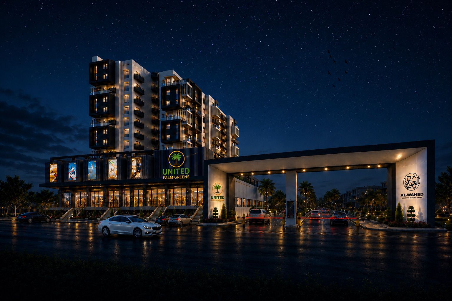 United Palm Greens featured project